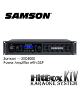 Samson Power Amplifier